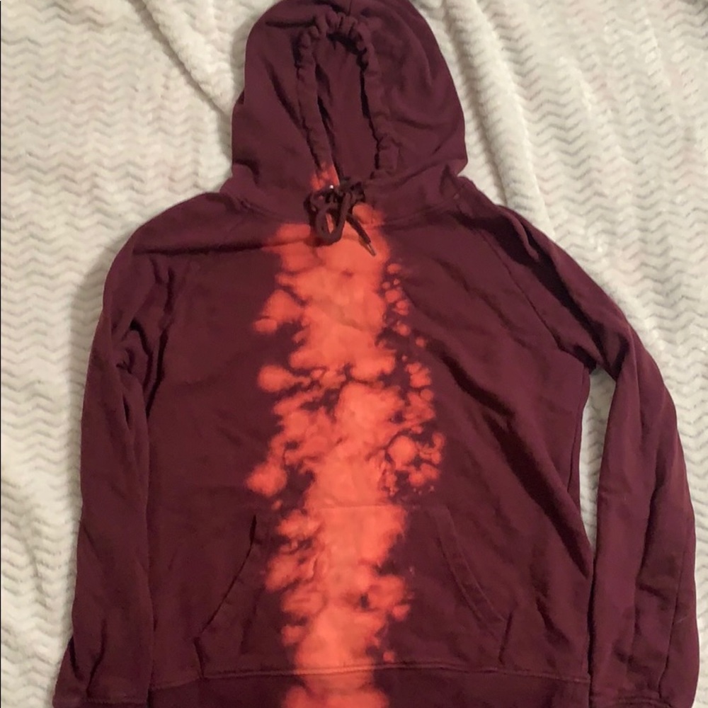 A hoodie